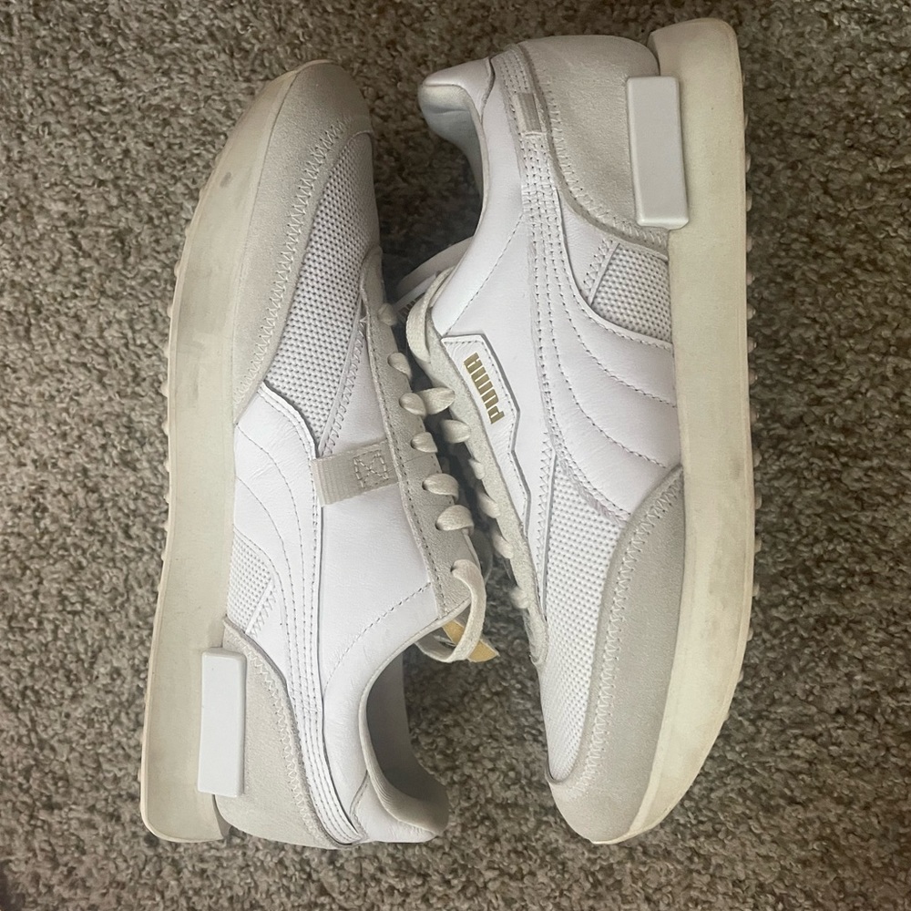 Men's Puma Future Rider Play On Shoes - Picture 4 of 4